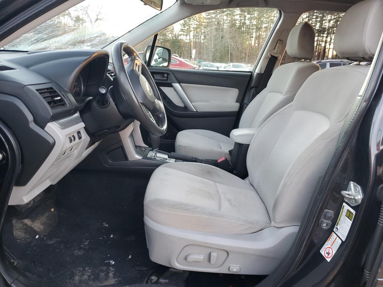 2014 Subaru Forester VIN JF2SJAEC4EH411099 Copart auction photo, all over damage thumbnail 7