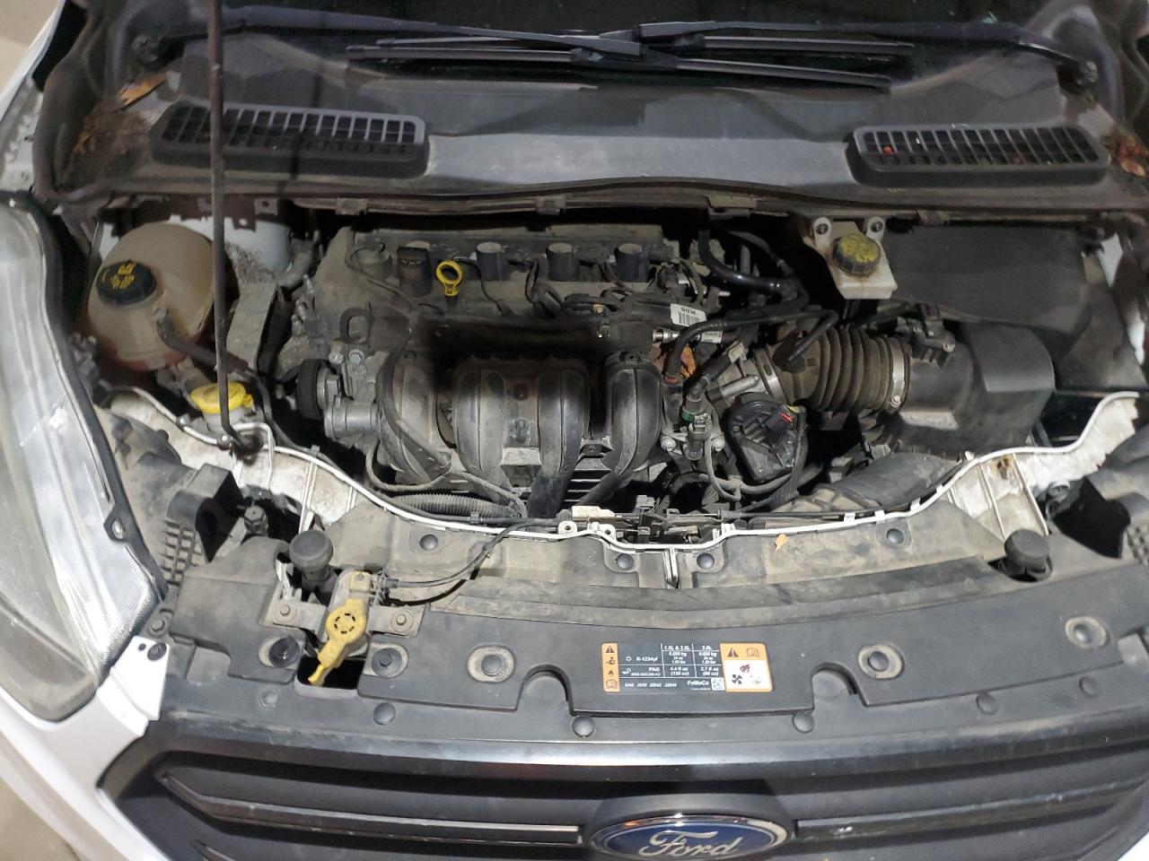 2017 Ford Escape VIN 1FMCU0F7XHUD82804 Copart auction photo, all over damage thumbnail 12