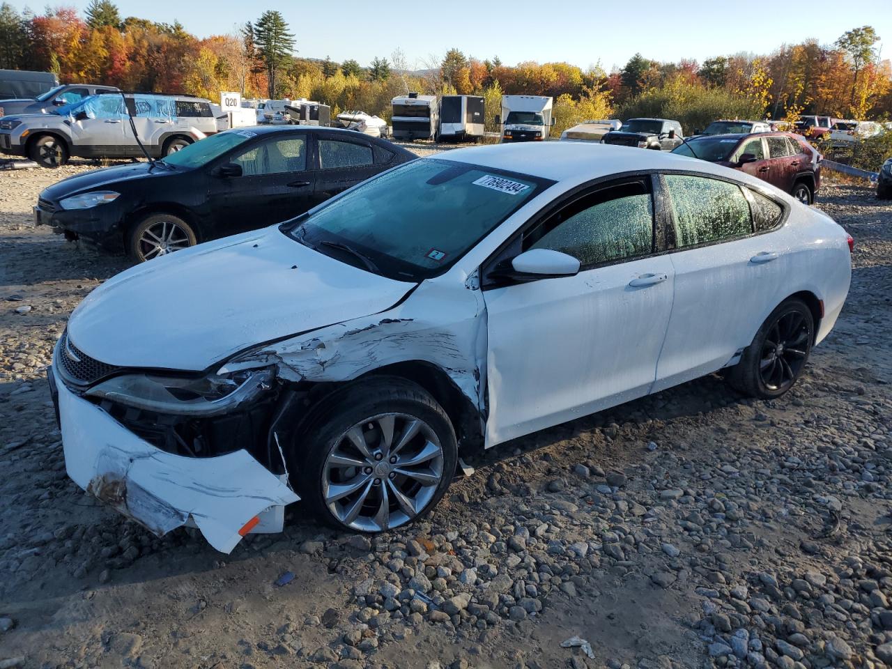 2015 Chrysler 200 VIN 1C3CCCBB7FN687952