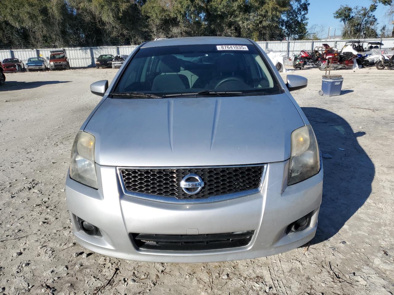 2010 Nissan Sentra VIN 3N1AB6AP5AL672270 Copart auction photo, rear end / minor dent/scratches damage thumbnail 5