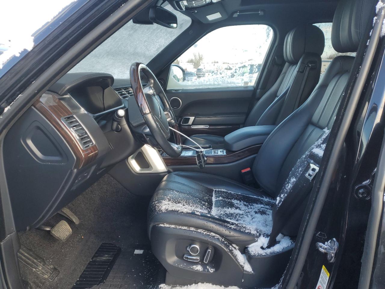 2016 Land Rover Range Rover VIN SALGS2PF4GA288696 Copart auction photo, side damage thumbnail 7