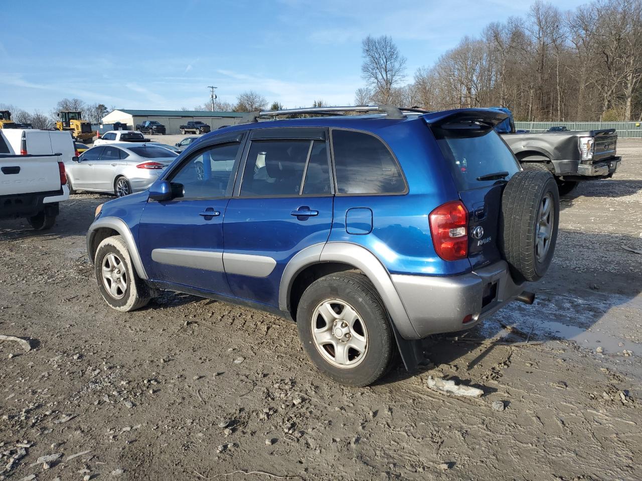 2005 Toyota RAV 4 VIN JTEHD20VX50050521 Copart auction photo, normal wear damage thumbnail 2