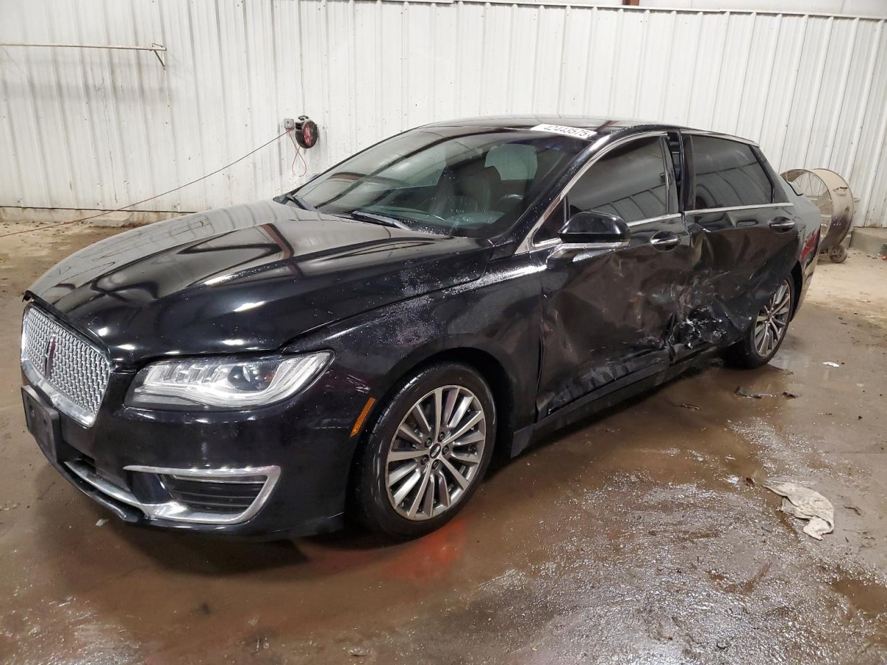 2017 Lincoln MKZ VIN 3LN6L5A97HR614191