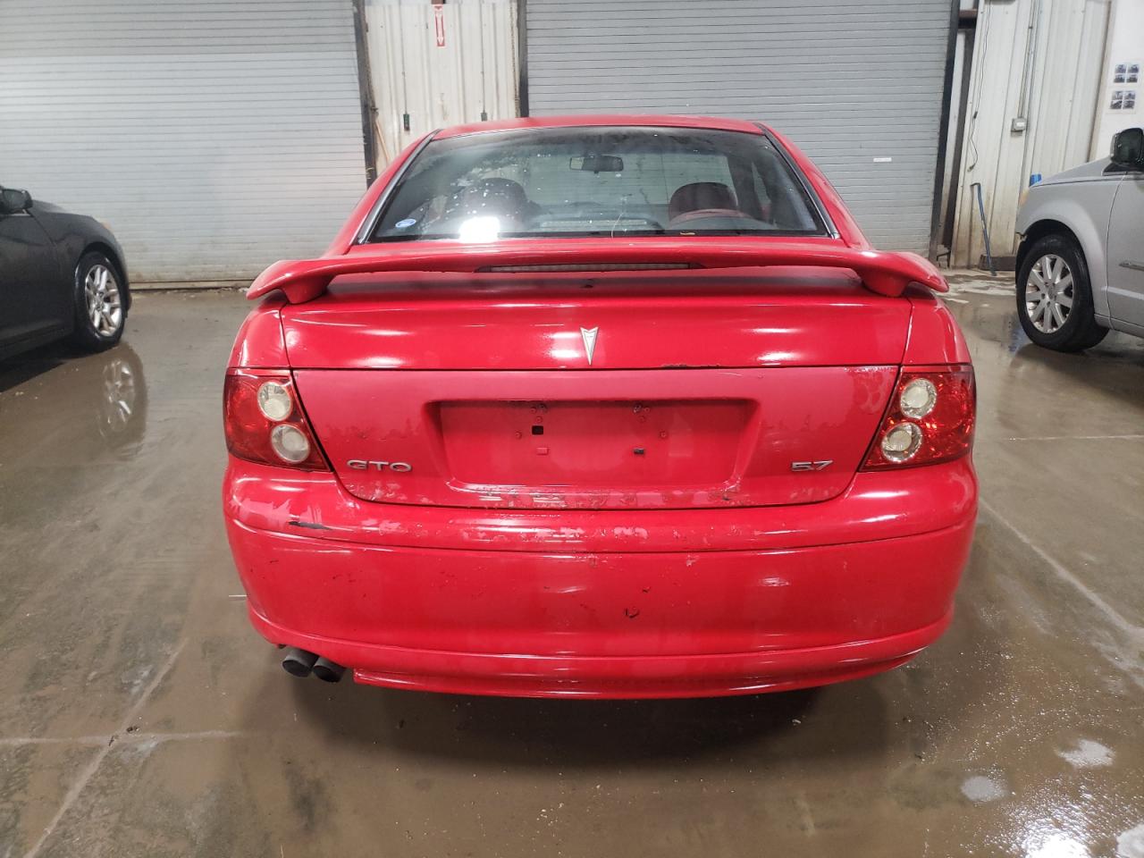 2004 Pontiac GTO VIN 6G2VX12G74L288788 Copart auction photo, front end damage thumbnail 6