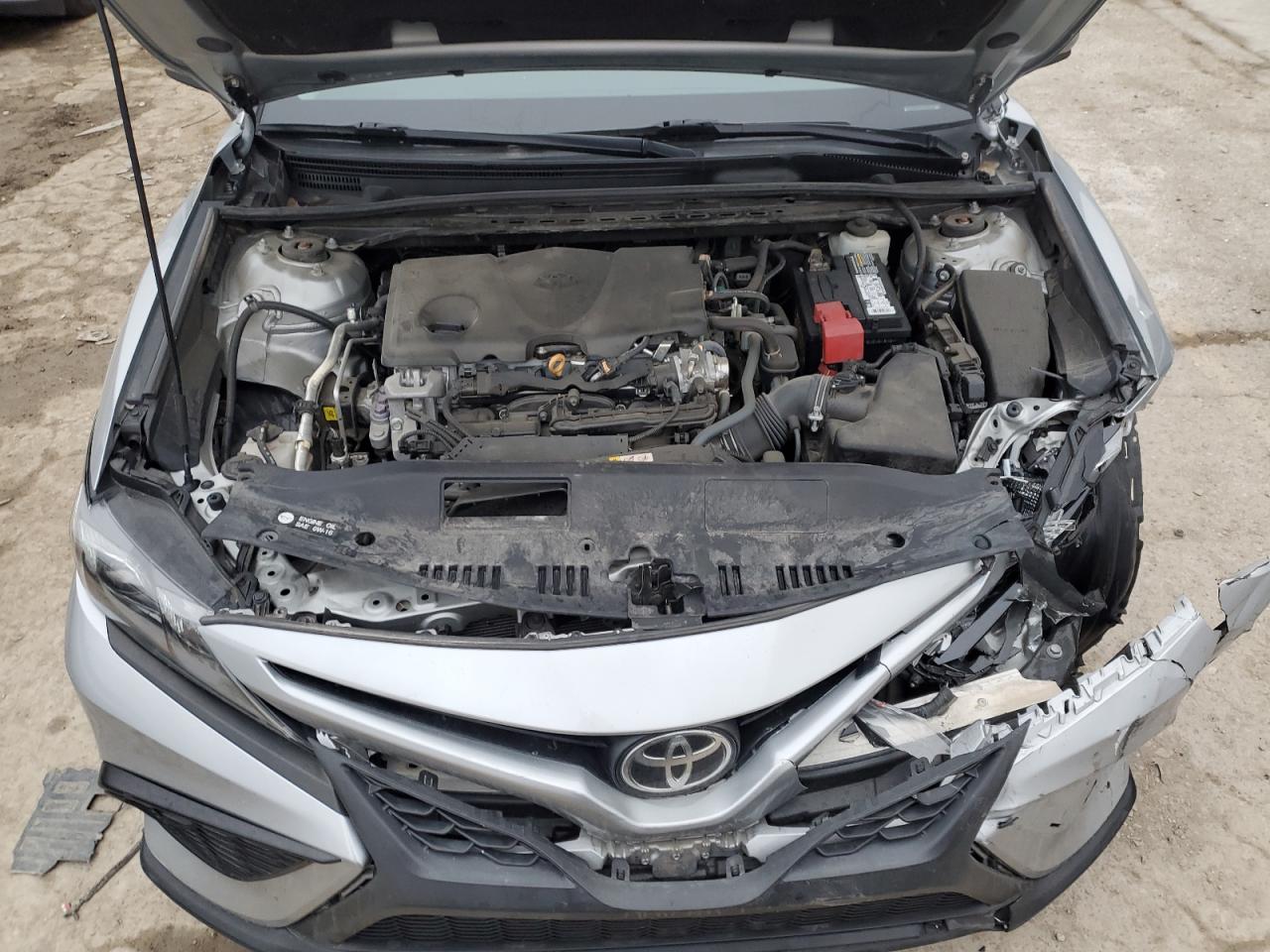 2021 Toyota Camry VIN 4T1G11AK4MU410117 Copart auction photo, front end damage thumbnail 13