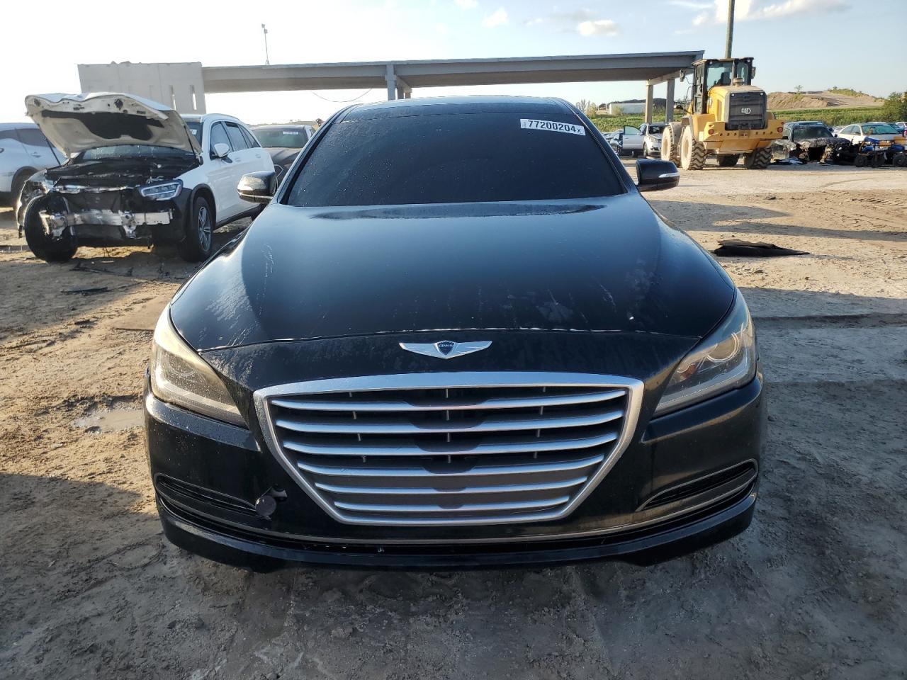 2015 Hyundai Genesis VIN KMHGN4JE5FU094097 Copart auction photo, minor dent/scratches damage thumbnail 5