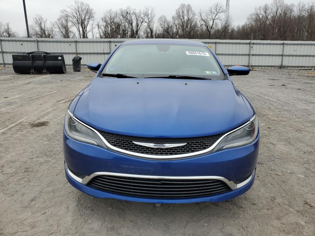 2015 Chrysler 200 VIN 1C3CCCAB5FN724580 Copart auction photo, side / rear end damage thumbnail 5