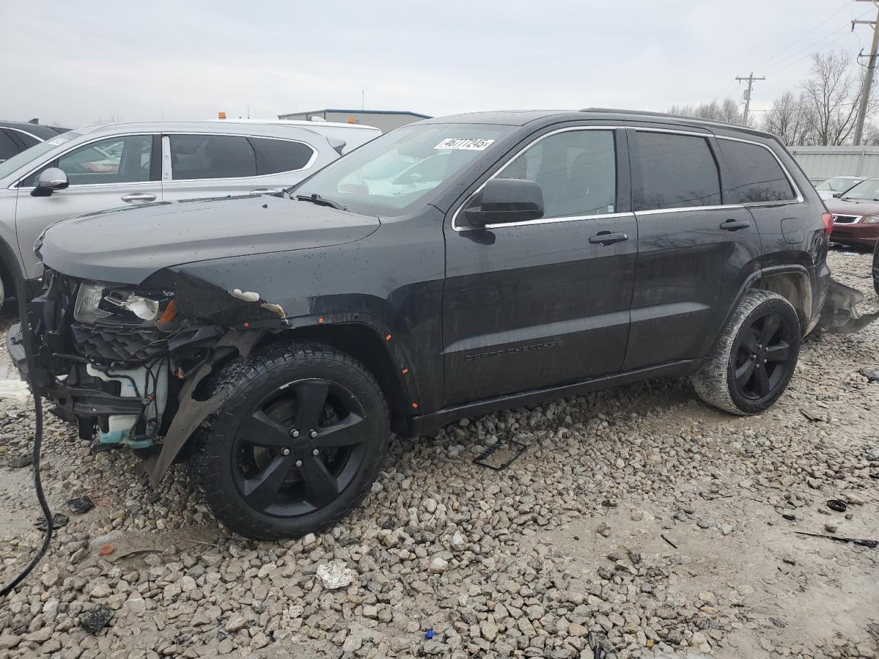 2014 Jeep Grand Cherokee VIN 1C4RJFAG6EC568729