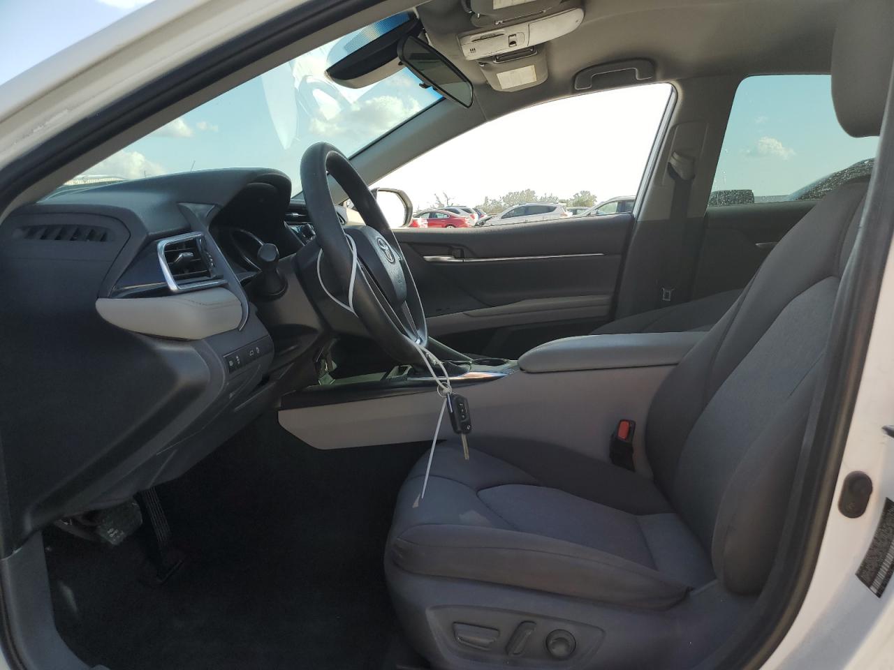 2018 Toyota Camry VIN 4T1B11HK7JU141607 Copart auction photo, rear end / front end damage thumbnail 7