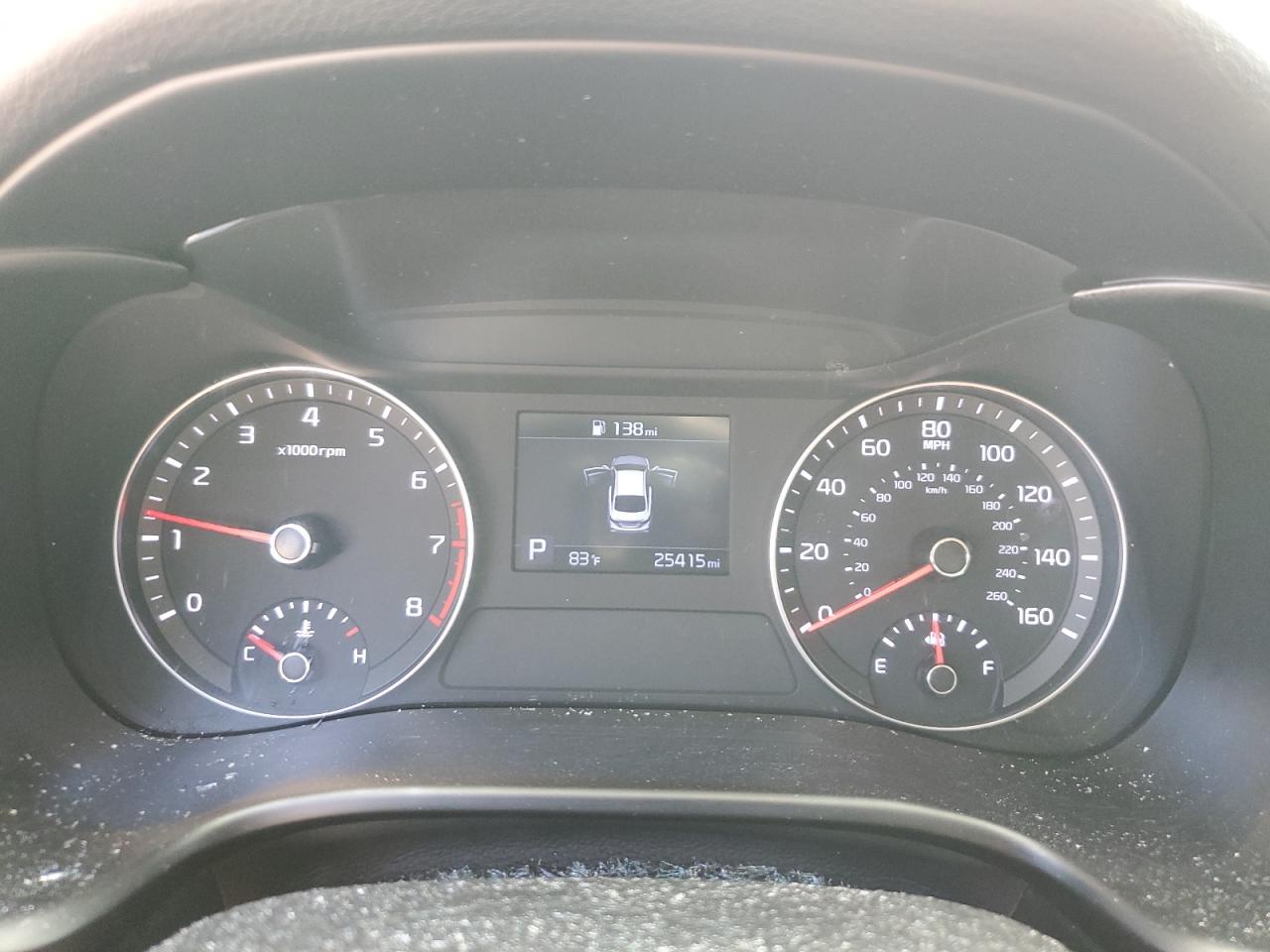 2020 KIA Forte VIN 3KPF24AD0LE213460 Copart auction photo, all over damage thumbnail 9