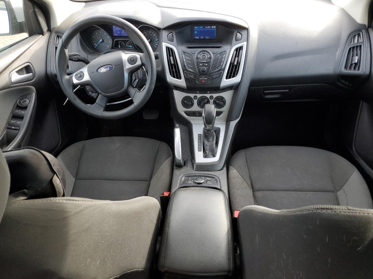 2013 Ford Focus VIN 1FADP3F28DL293471 Copart auction photo, front end / side damage thumbnail 8