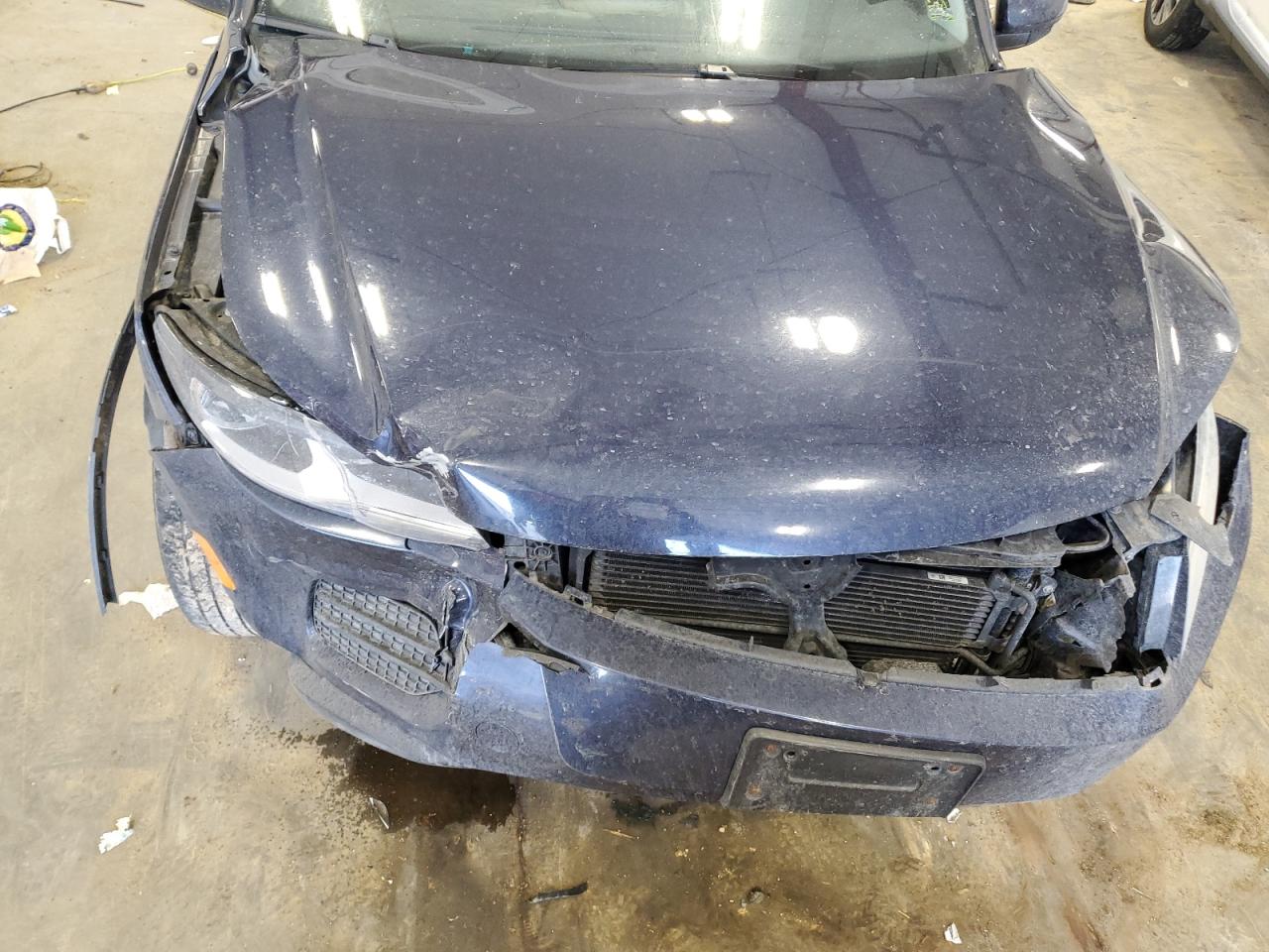 2016 Volkswagen Tiguan VIN WVGBV7AX8GW607958 Copart auction photo, front end damage thumbnail 12