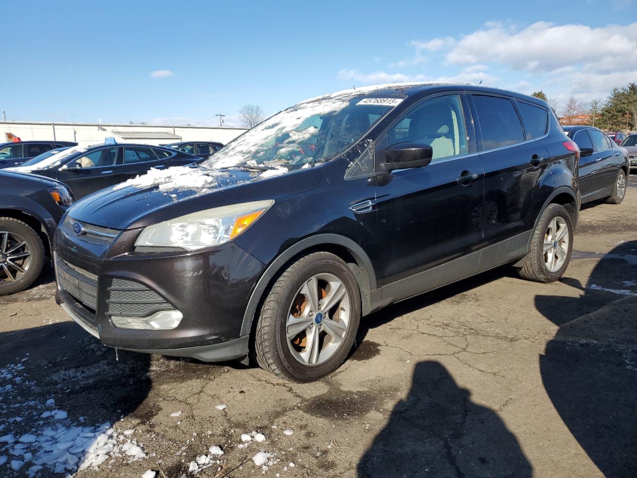 2013 Ford Escape VIN 1FMCU0G9XDUC98492