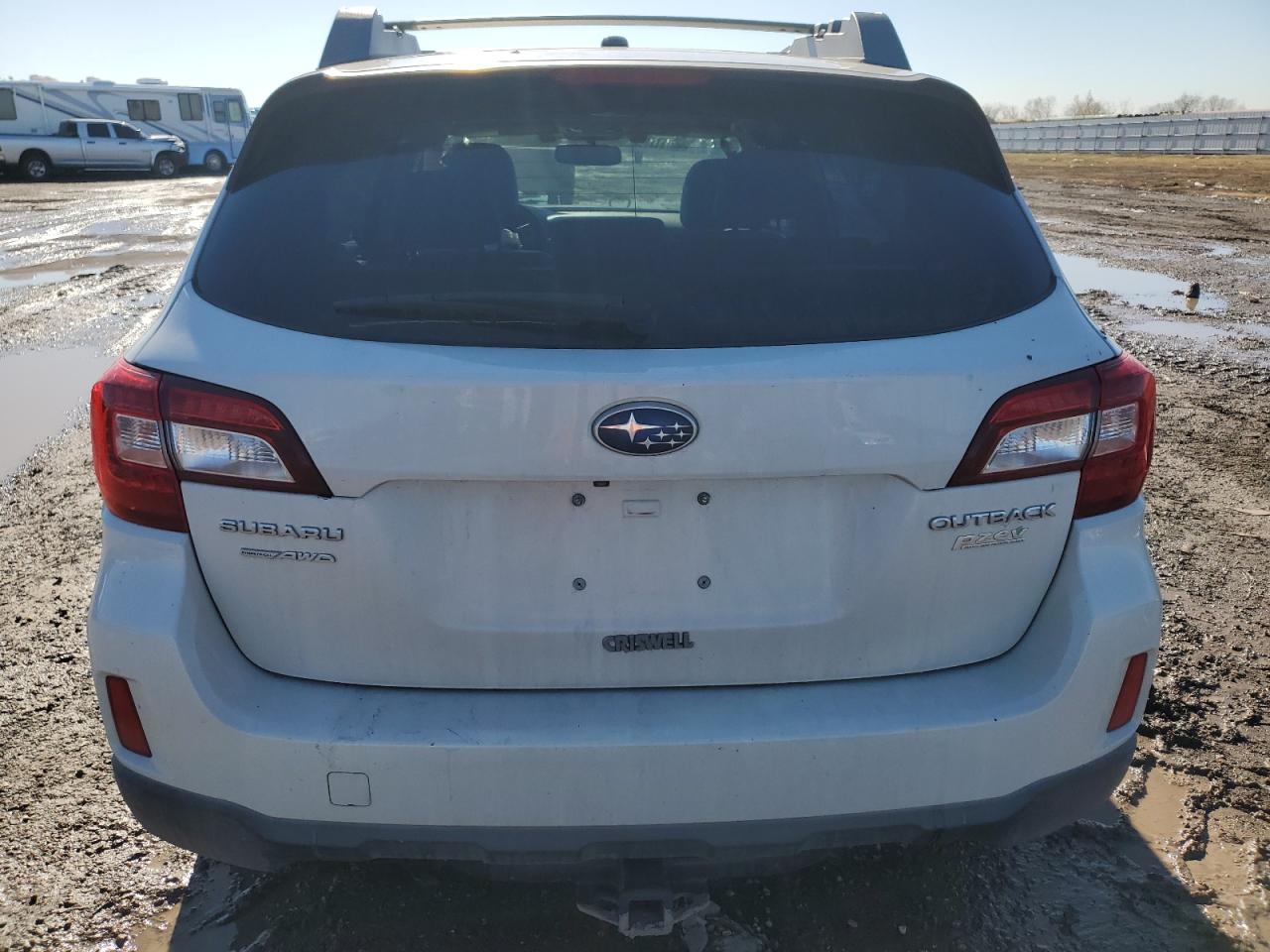 2015 Subaru Outback VIN 4S4BSANC8F3303204 Copart auction photo, front end / minor dent/scratches damage thumbnail 6