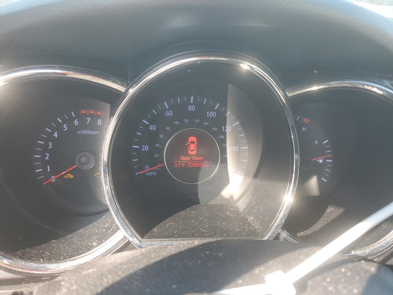 2013 KIA Optima VIN 5XXGN4A73DG250355 Copart auction photo, rear end damage thumbnail 9