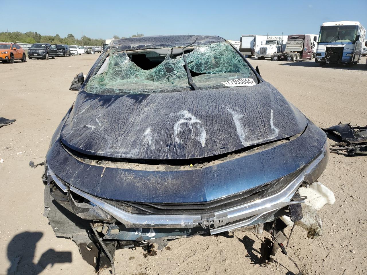 2022 Chevrolet Malibu VIN 1G1ZD5STXNF116917 Copart auction photo, front end / rear end damage thumbnail 5