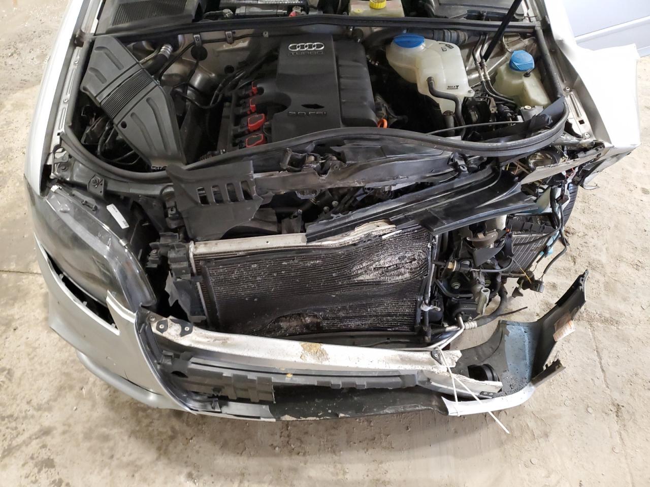 2006 Audi A4 VIN WAUDF78E26A256634 Copart auction photo, front end damage thumbnail 11