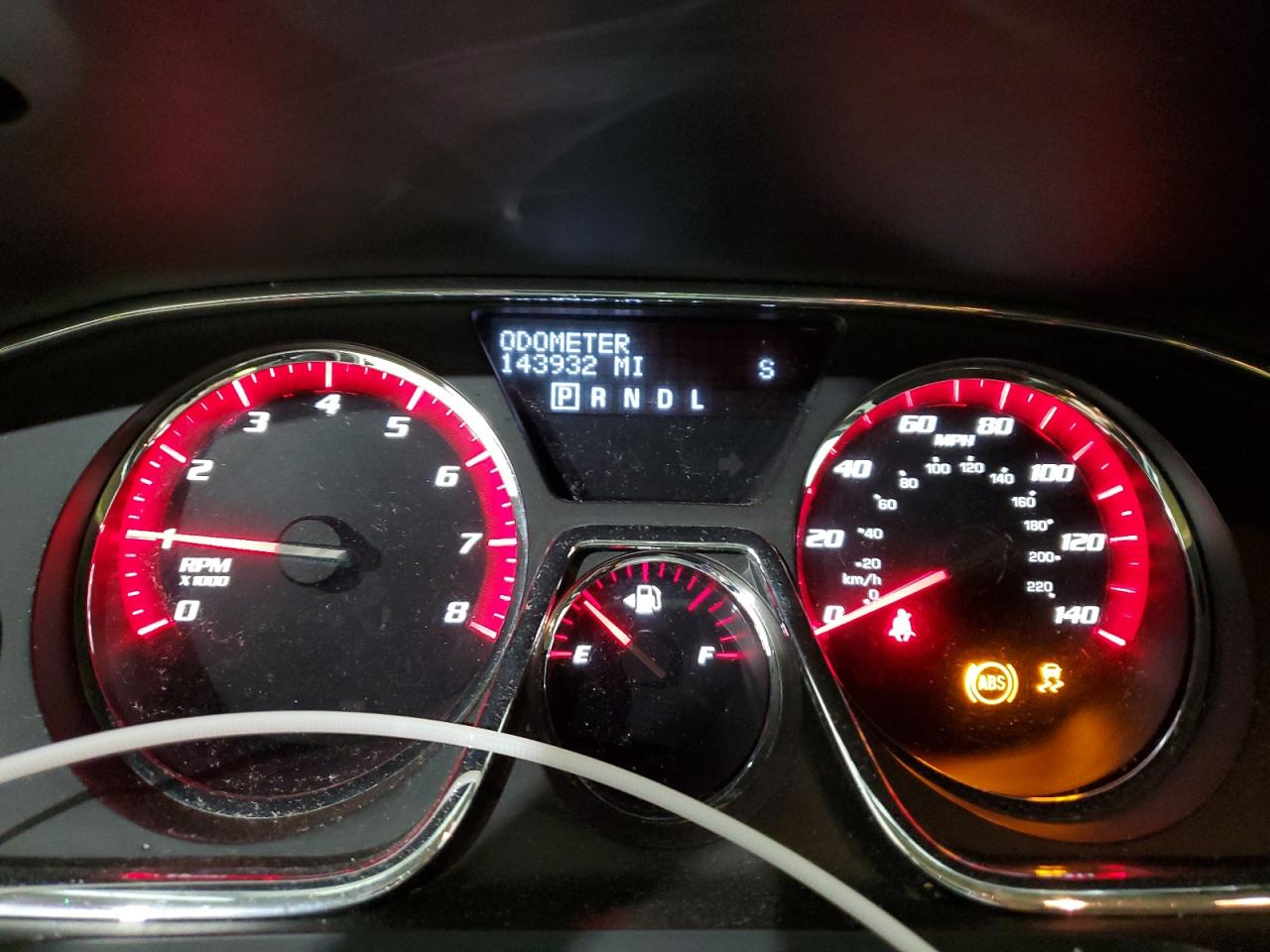 2014 GMC Acadia VIN 1GKKVPKD1EJ303409 Copart auction photo, front end damage thumbnail 9