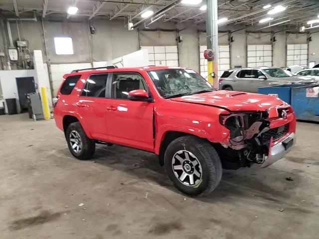 2024 Toyota 4Runner VIN JTEPU5JRXR6217722 Copart auction photo, front end damage thumbnail 11