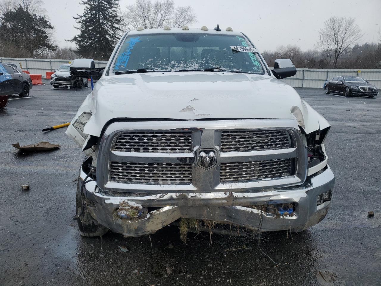 2013 RAM 2500 VIN 3C6UR5FL1DG536230 Copart auction photo, front end / rear end damage thumbnail 5