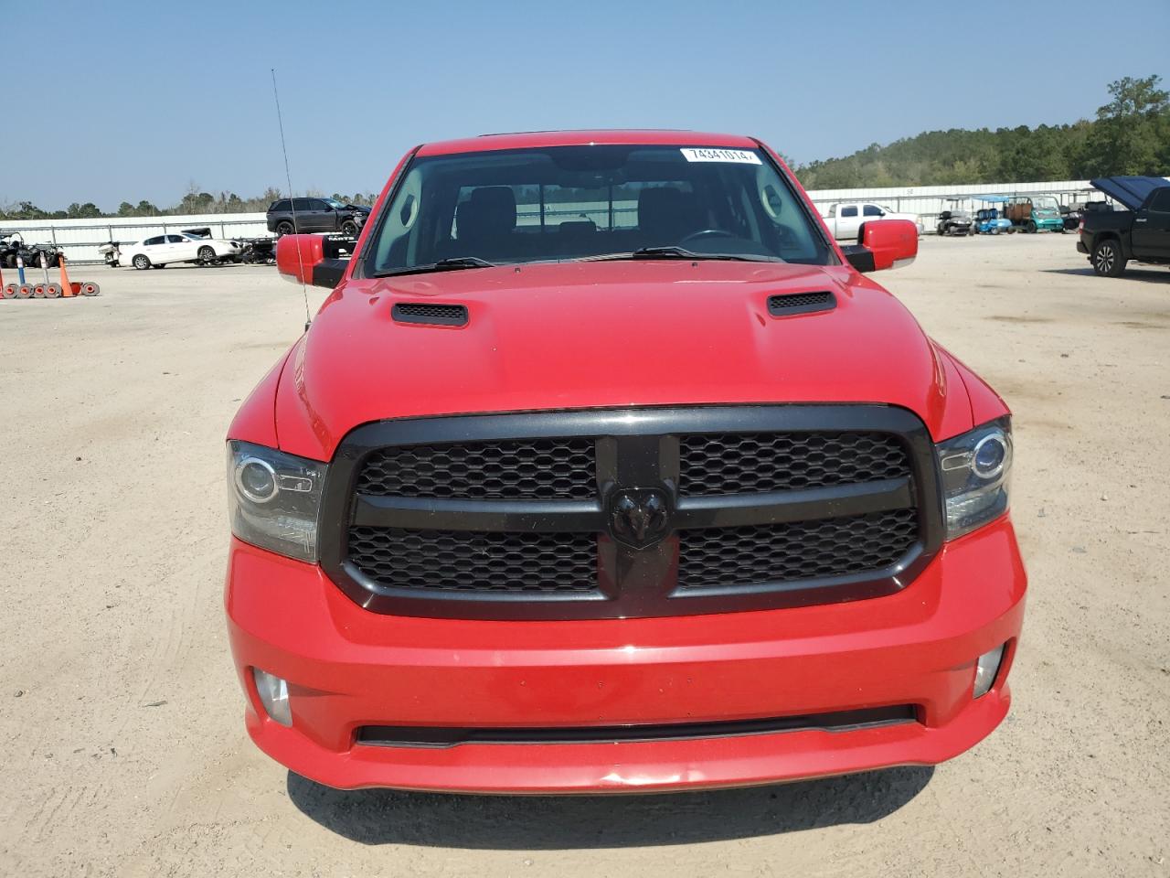 2018 RAM 1500 VIN 1C6RR7MTXJS183723 Copart auction photo, all over damage thumbnail 5