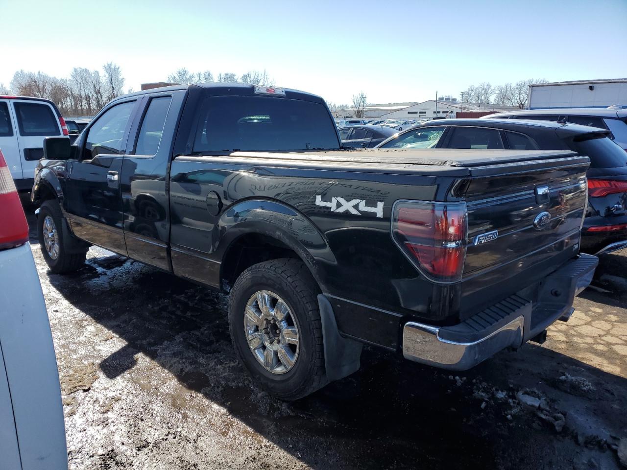 2010 Ford F-150 VIN 1FTFX1EV2AFC67512 Copart auction photo, front end damage thumbnail 2