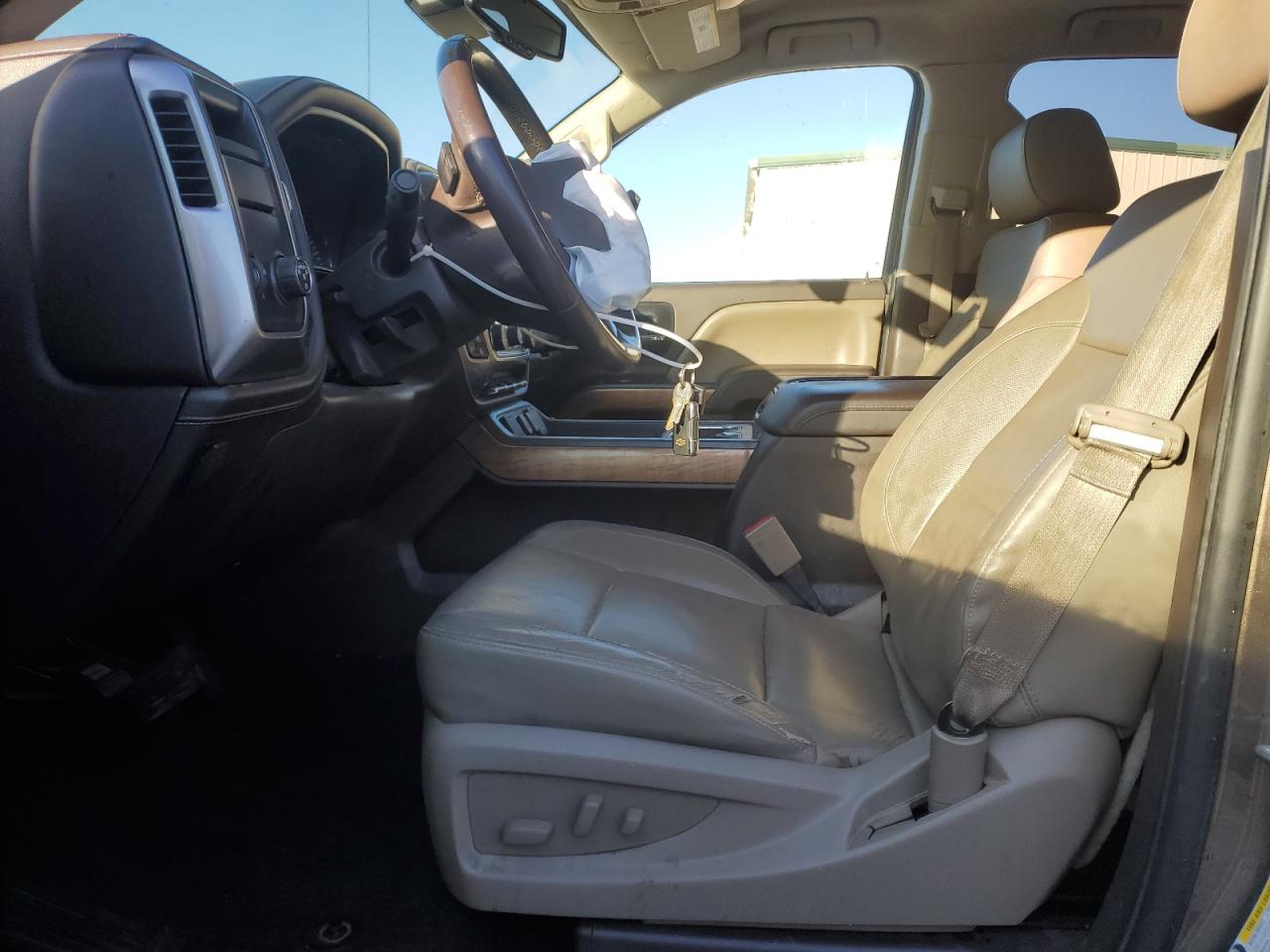2014 Chevrolet Silverado VIN 1GCRCSEC5EZ135409 Copart auction photo, front end damage thumbnail 7