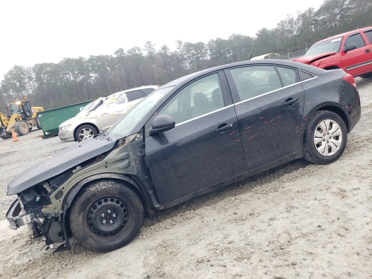 2012 Chevrolet Cruze VIN 1G1PC5SH2C7173464