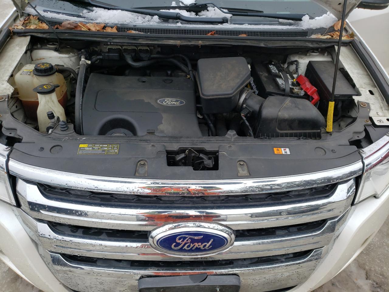2012 Ford Edge VIN 2FMDK4KC0CBA75872 Copart auction photo, rear end / undercarriage damage thumbnail 12