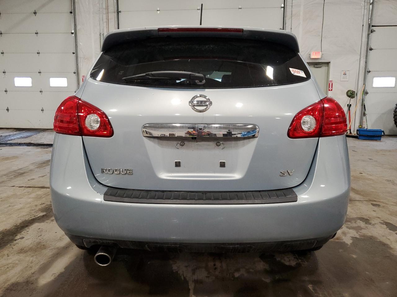 2011 Nissan Rogue VIN JN8AS5MT4BW182029 Copart auction photo, top/roof / minor dent/scratches damage thumbnail 6