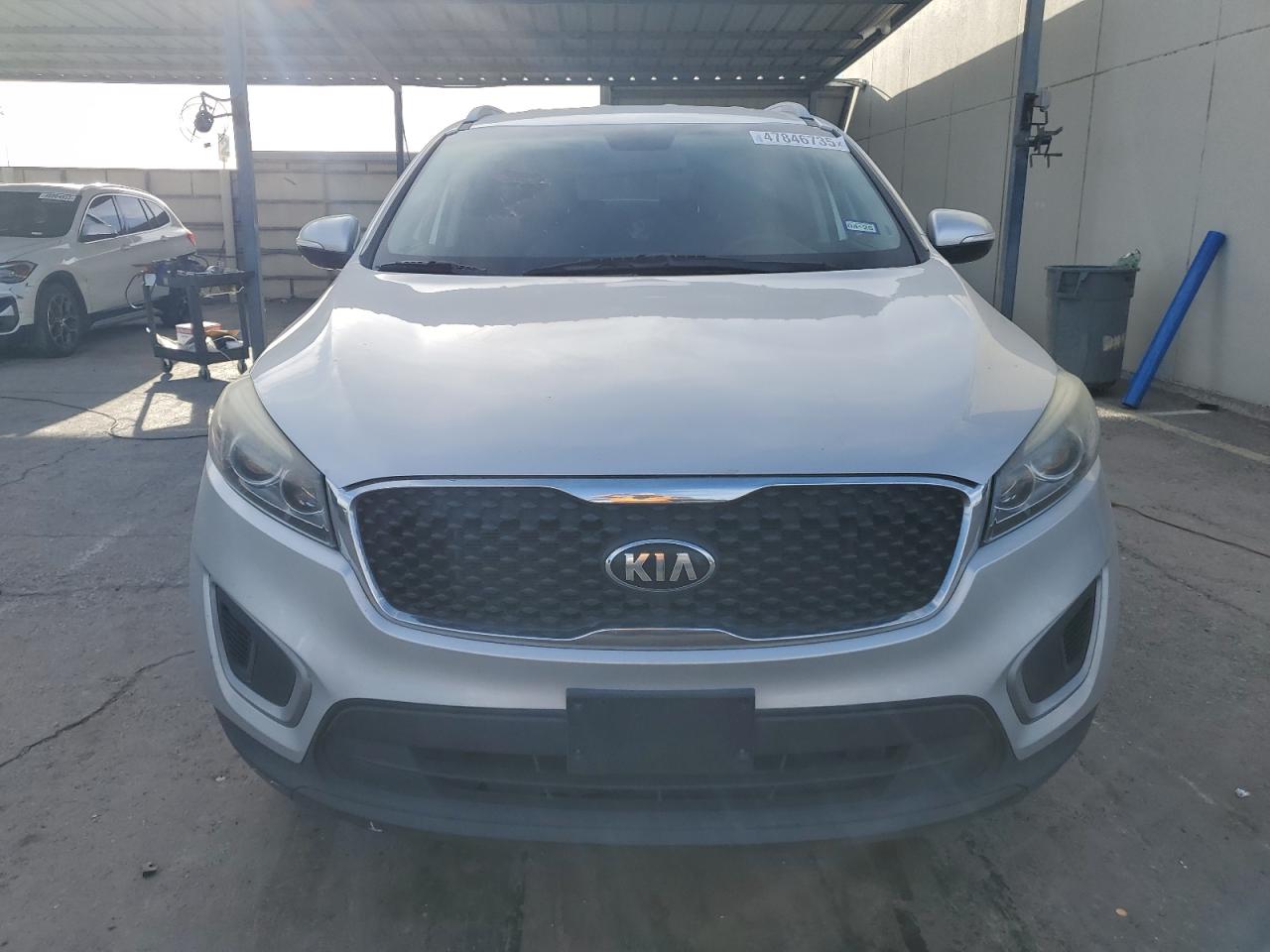 2017 KIA Sorento VIN 5XYPG4A55HG224950 Copart auction photo, mechanical / undercarriage damage thumbnail 5