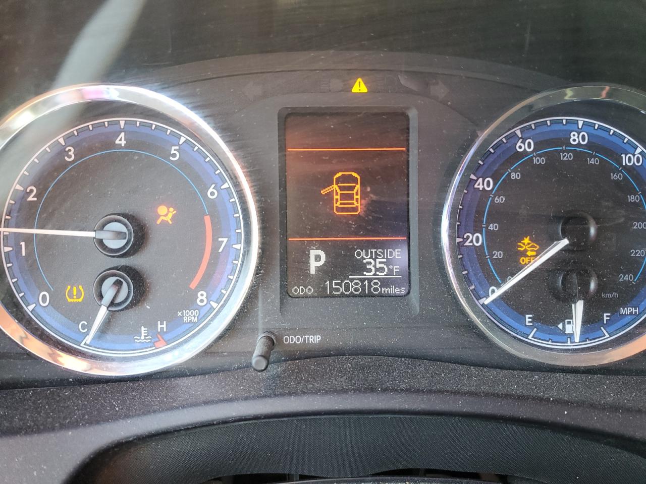 2017 Toyota Corolla VIN 5YFBURHE7HP599949 Copart auction photo, front end damage thumbnail 9