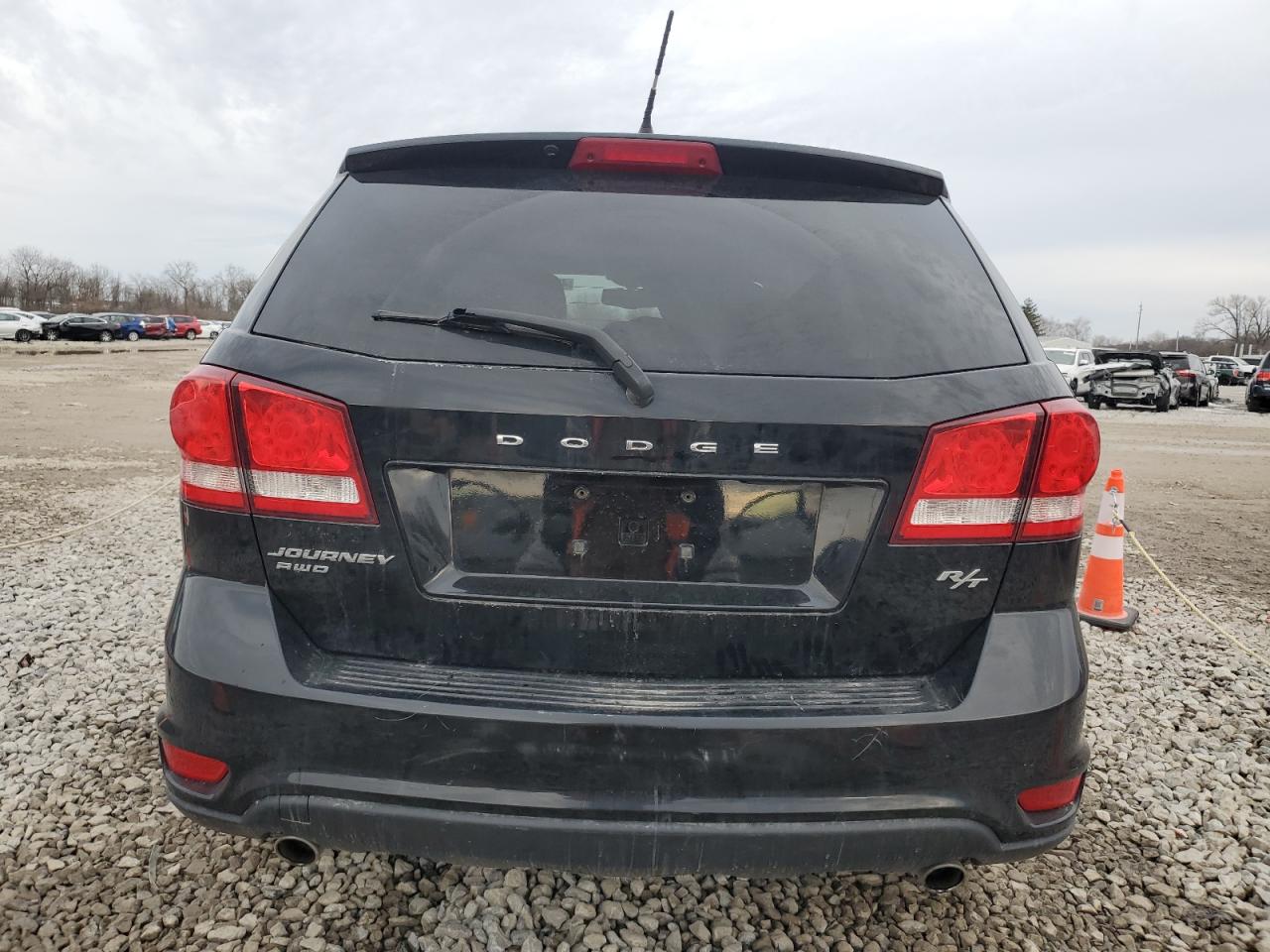 2015 Dodge Journey VIN 3C4PDDEG0FT671549 Copart auction photo, front end damage thumbnail 6