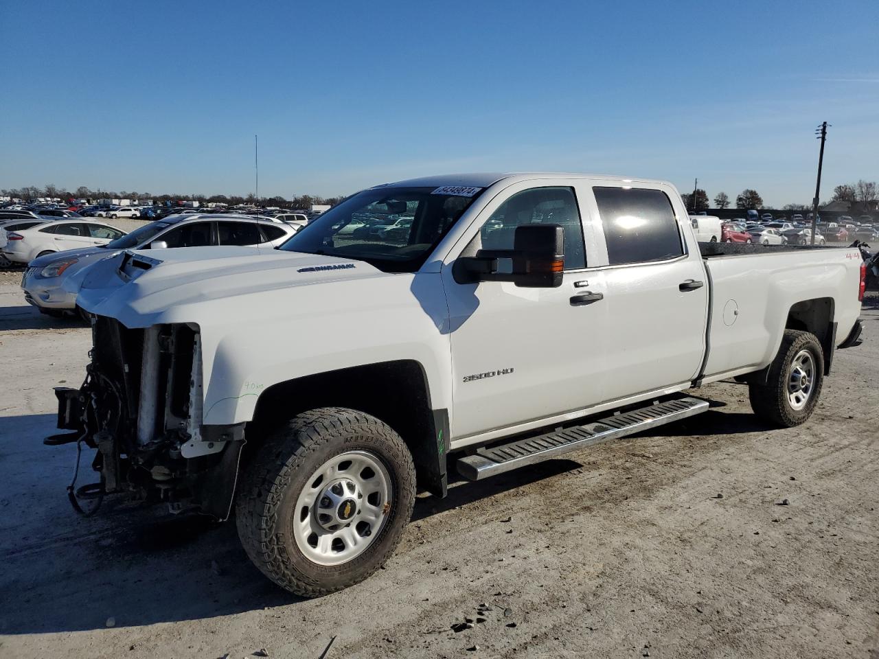 2019 Chevrolet Silverado VIN 1GC4KVCYXKF171543
