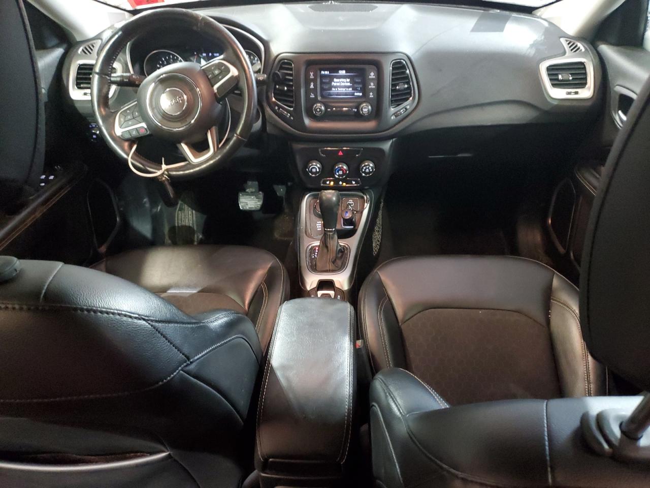 2018 Jeep Compass VIN 3C4NJDBBXJT290969 Copart auction photo, front end / rear end damage thumbnail 8
