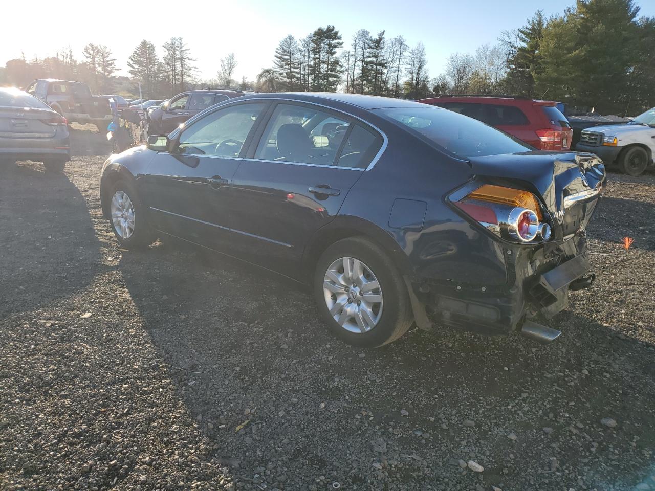 2010 Nissan Altima VIN 1N4AL2AP7AN446076 Copart auction photo, rear end / minor dent/scratches damage thumbnail 2