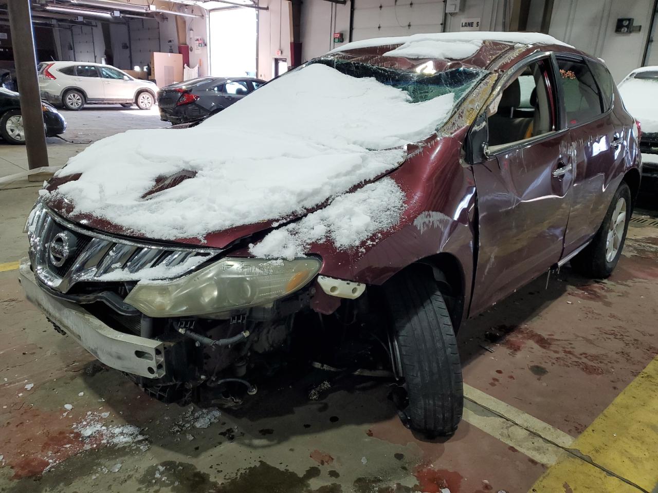 2009 Nissan Murano VIN JN8AZ18W39W130491
