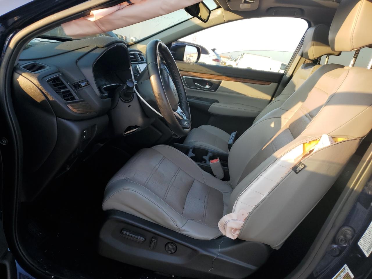 2017 Honda CR-V VIN 7FARW1H8XHE008940 Copart auction photo, all over damage thumbnail 7