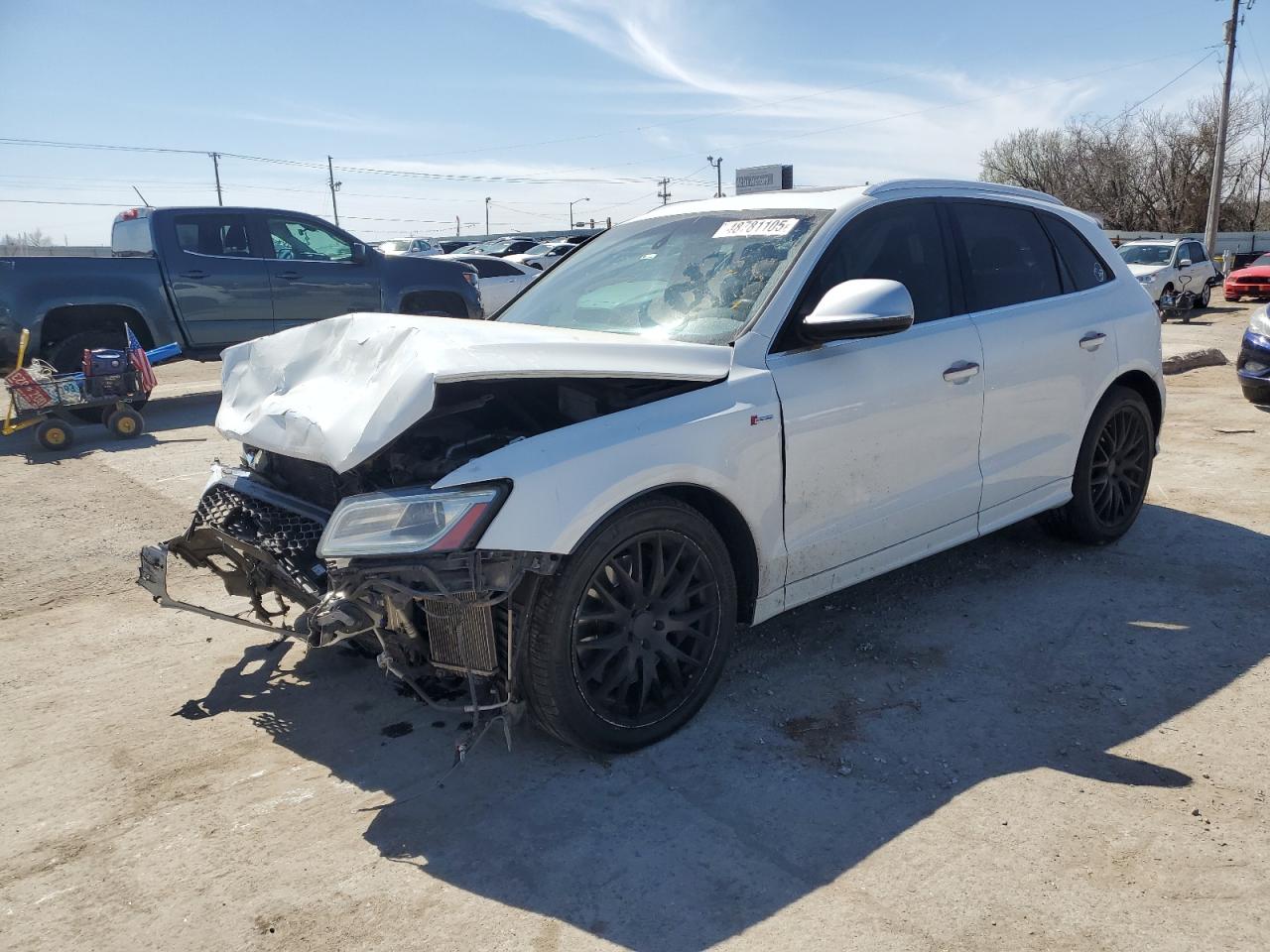2015 Audi SQ5 VIN WA1VGAFP3FA040534 - Copart auction photo