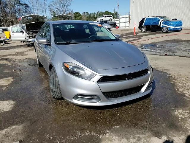 2016 Dodge Dart VIN 1C3CDFBA0GD660265 Copart auction photo, front end / side damage thumbnail 13