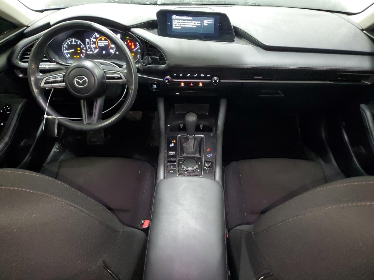 2019 Mazda 3 VIN 3MZBPABL3KM112368 Copart auction photo, front end damage thumbnail 8