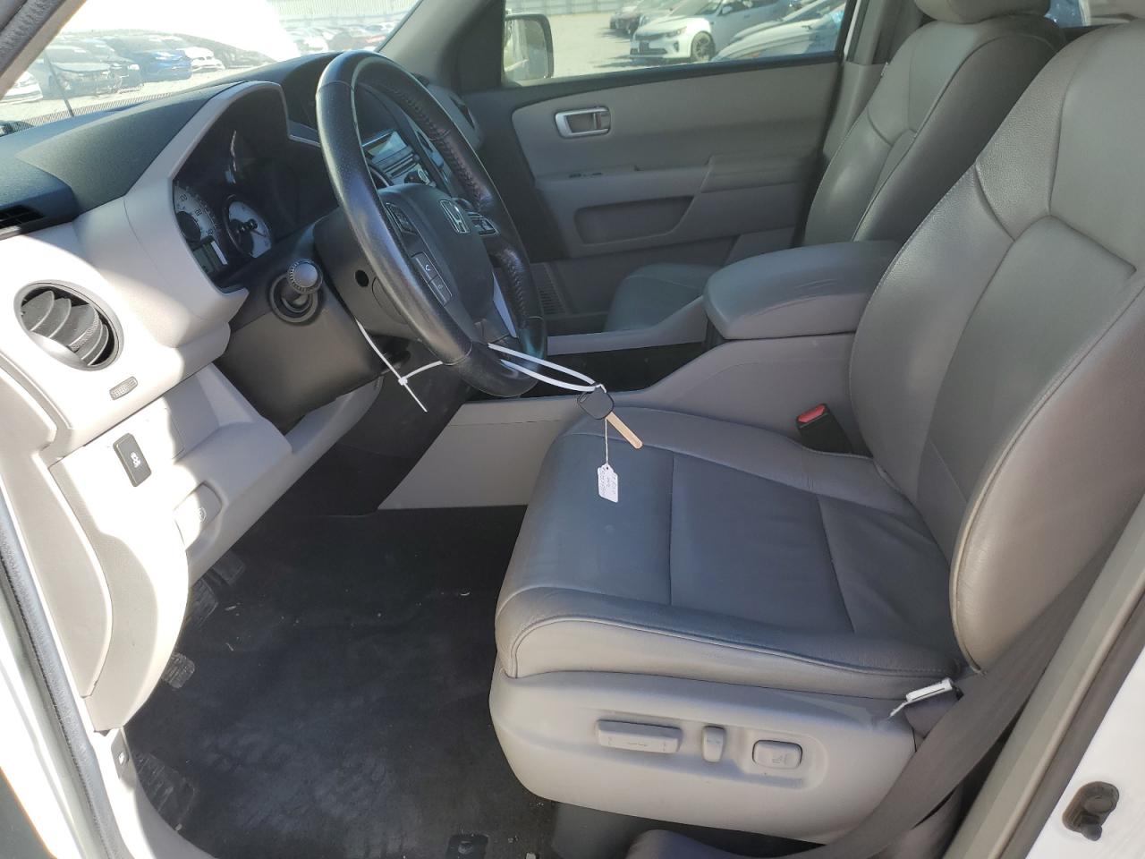 2013 Honda Pilot VIN 5FNYF4H51DB007586 Copart auction photo, front end damage thumbnail 7
