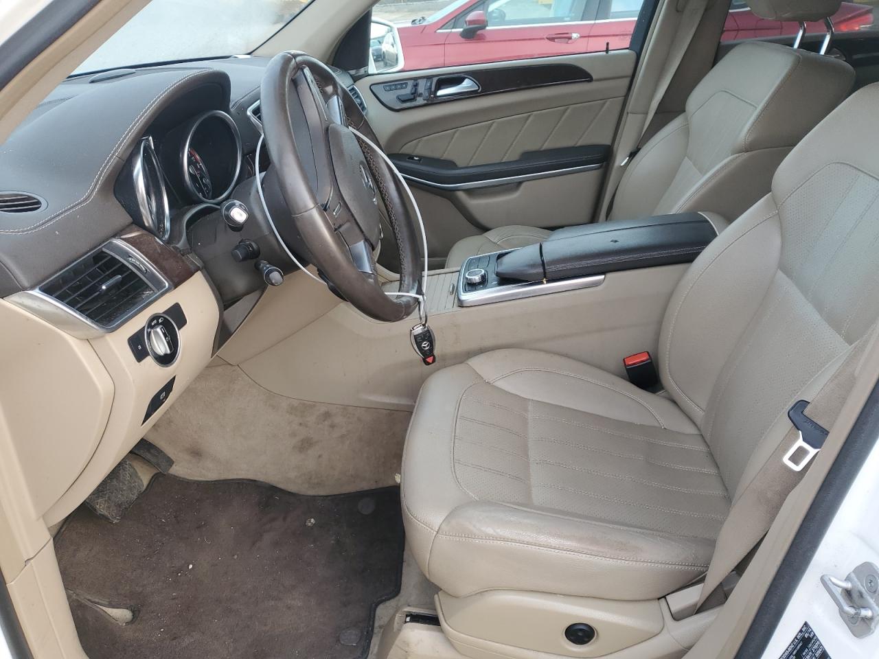 2014 Mercedes-Benz GL-klasse VIN 4JGDF7CE9EA419655 Copart auction photo, front end / rear end damage thumbnail 7