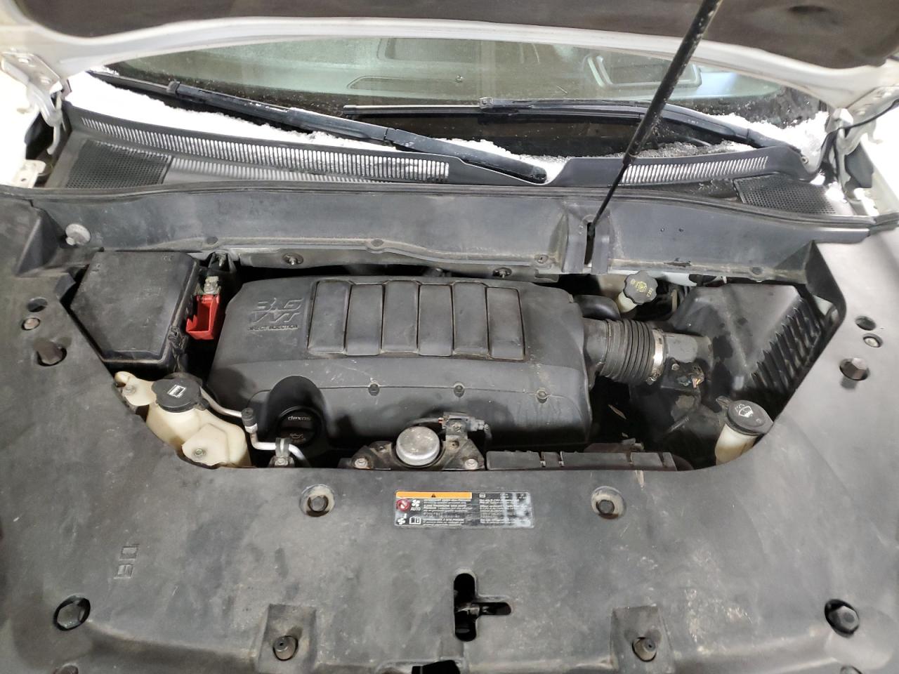 2013 GMC Acadia VIN 1GKKVTKD7DJ194249 Copart auction photo, front end / mechanical damage thumbnail 12