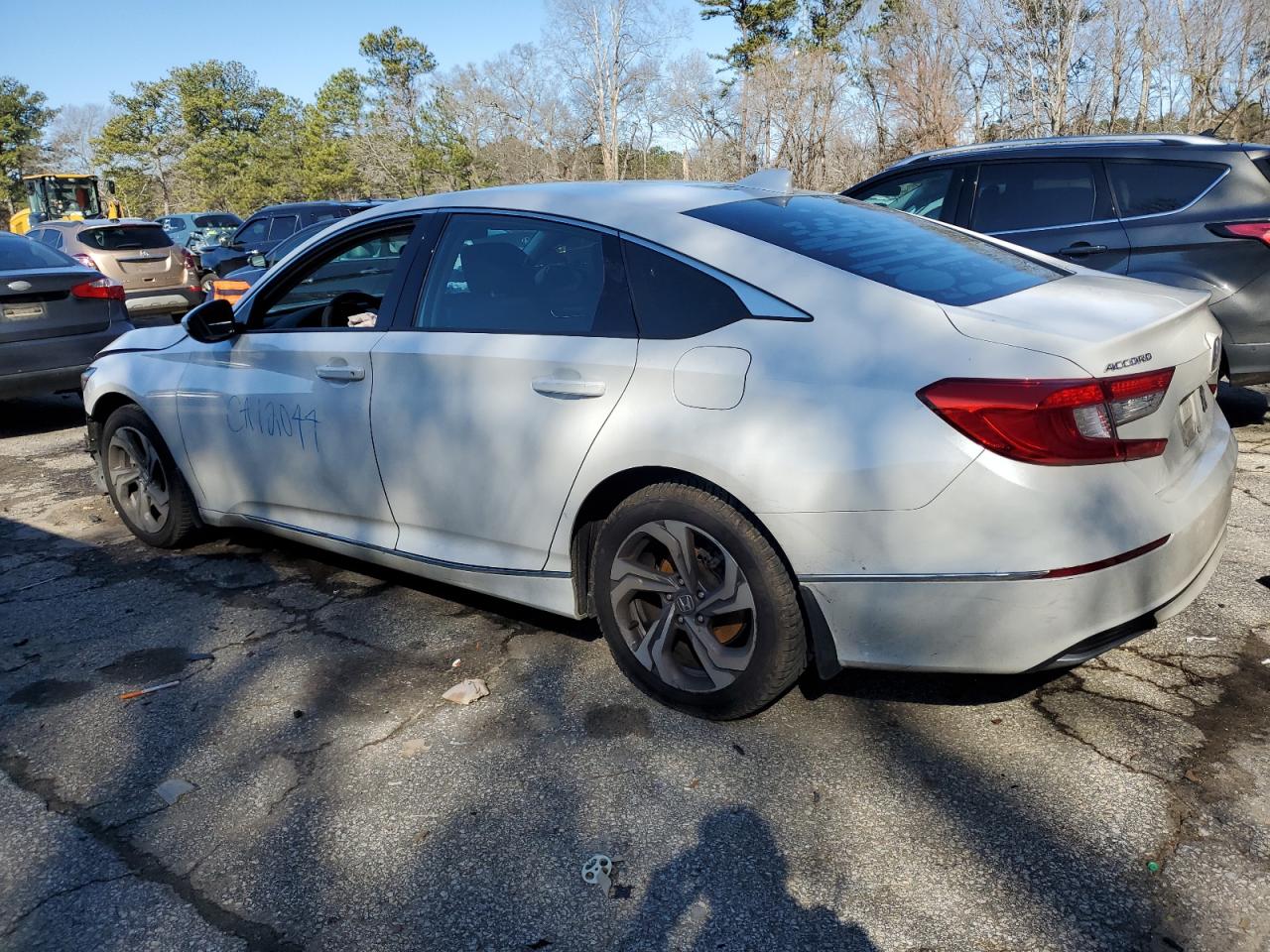 2018 Honda Accord VIN 1HGCV1F41JA013562 Copart auction photo, front end damage thumbnail 2