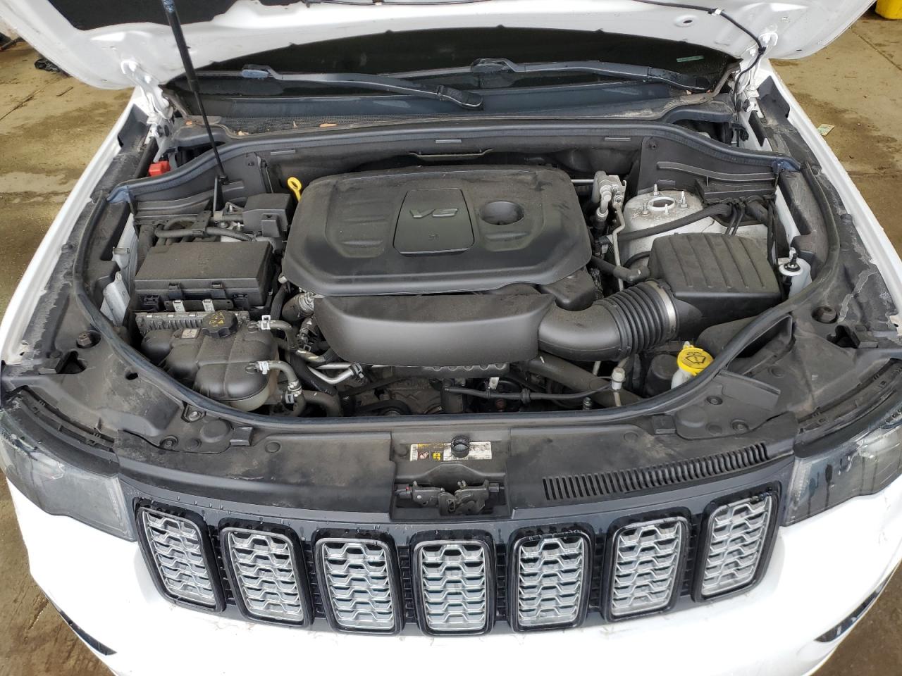 2019 Jeep Grand Cherokee VIN 1C4RJFAG8KC671355 Copart auction photo, vandalism / front end damage thumbnail 12