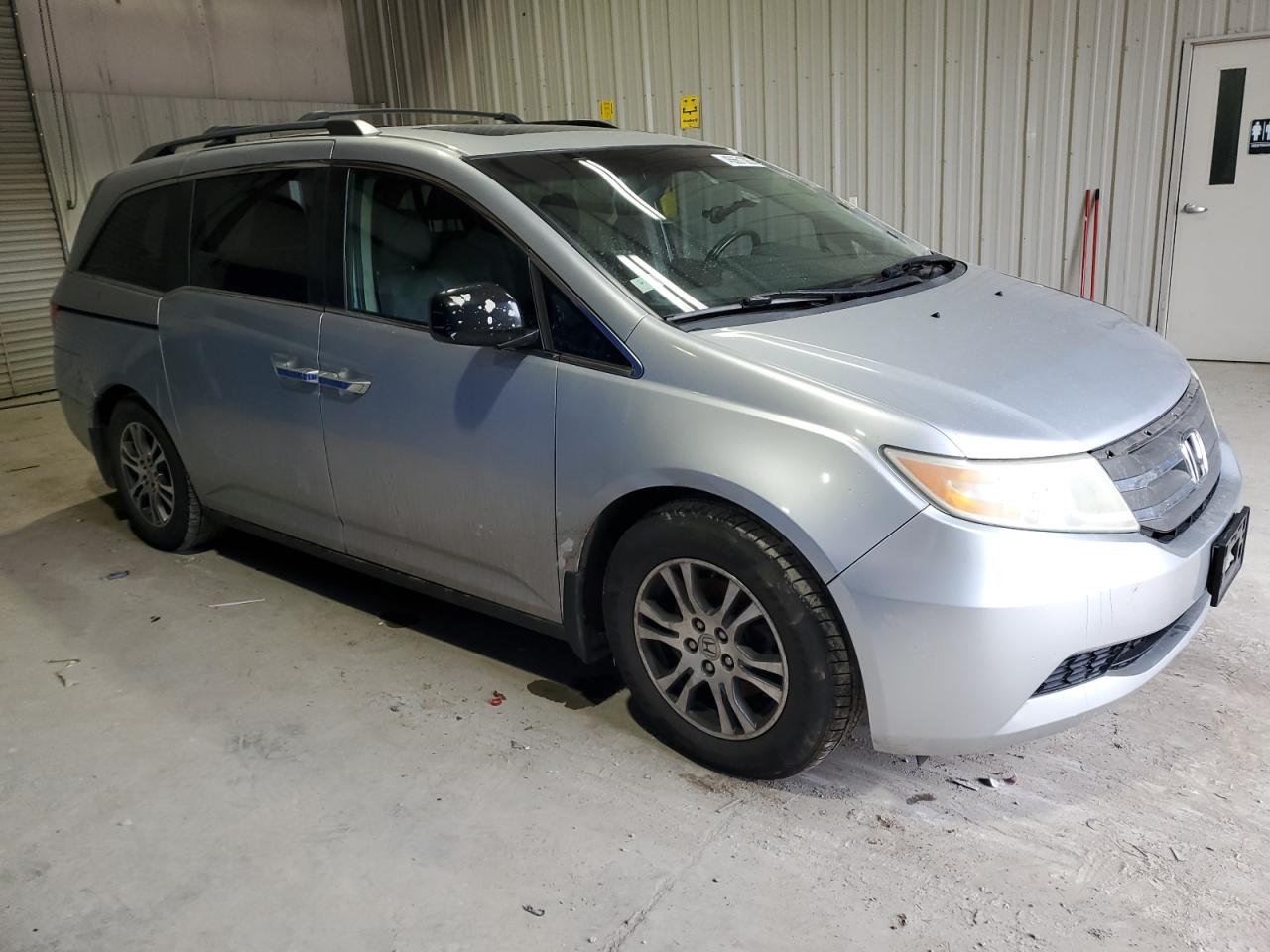 2011 Honda Odyssey VIN 5FNRL5H6XBB079721 Copart auction photo, mechanical damage thumbnail 4