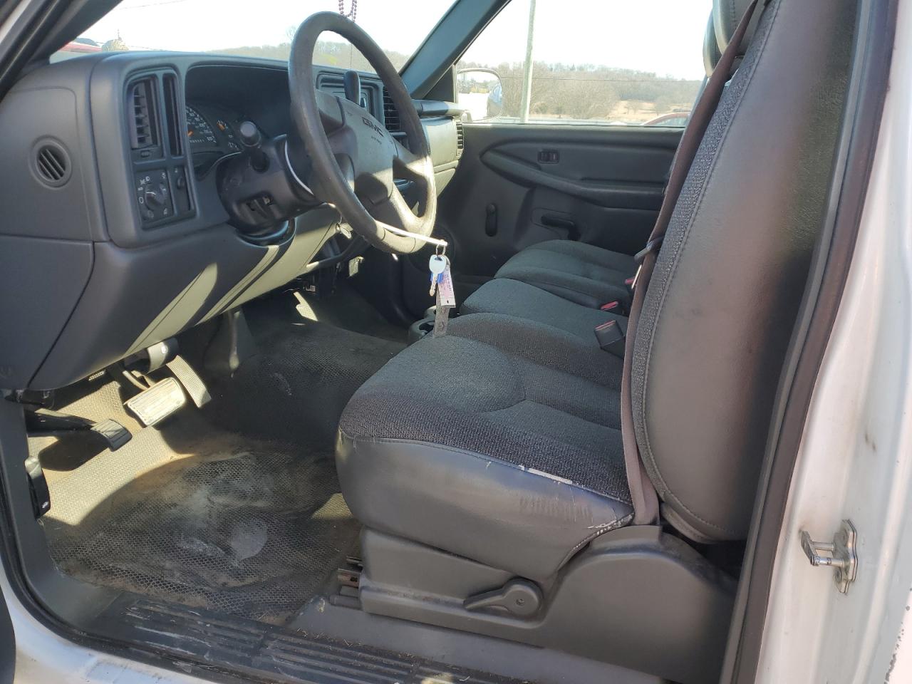 2007 GMC Sierra VIN 1GTEC14VX7Z108351 Copart auction photo, rear end damage thumbnail 7