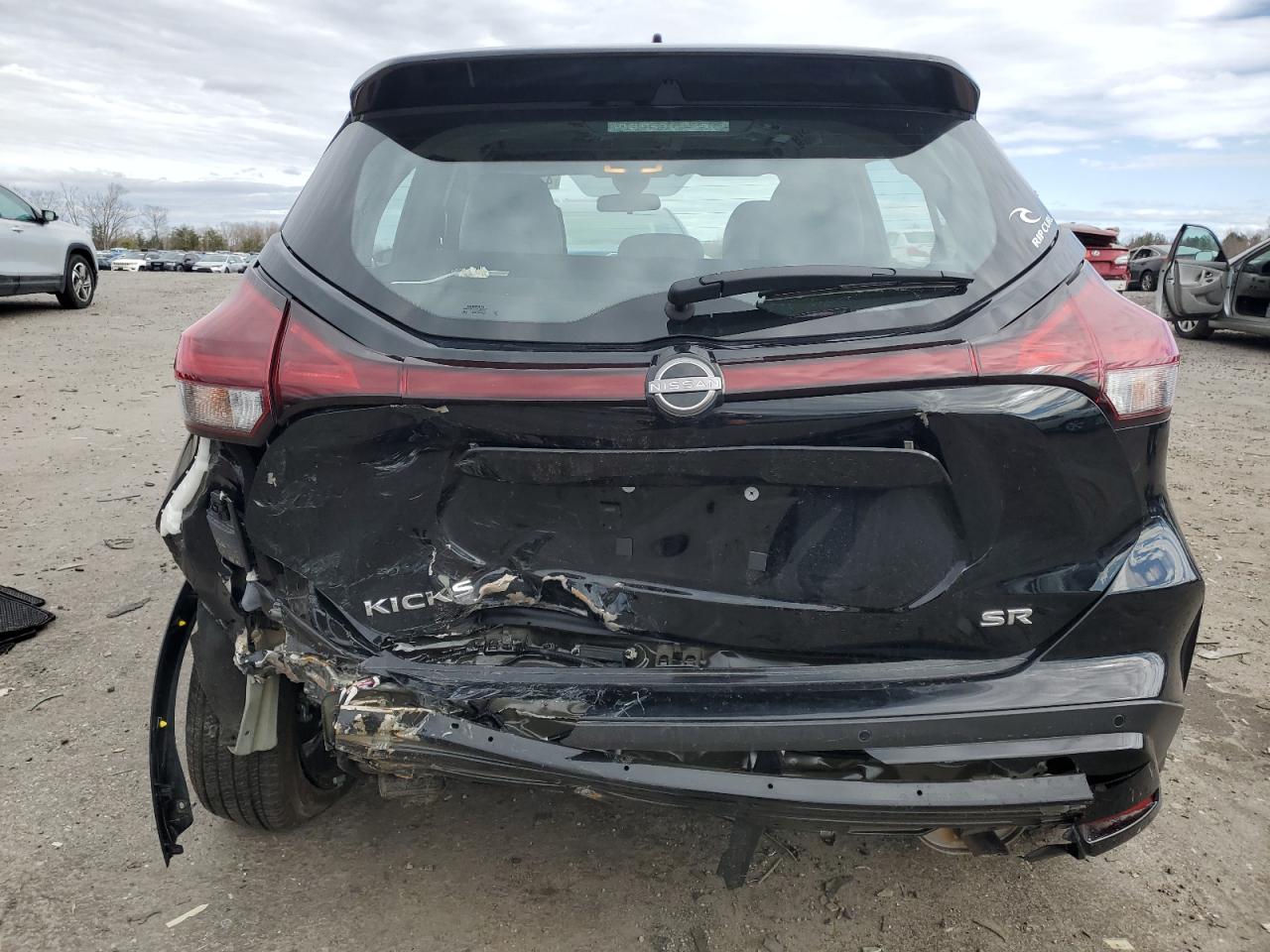 2024 Nissan Kicks VIN 3N1CP5DV7RL542341 Copart auction photo, rear end / minor dent/scratches damage thumbnail 6