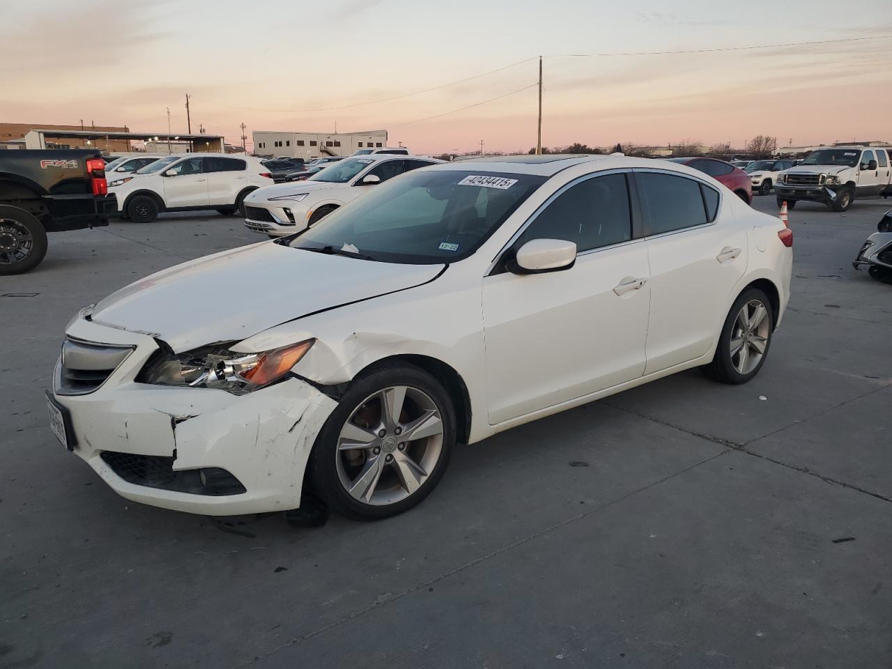 2013 Acura ILX VIN 19VDE1F72DE016459